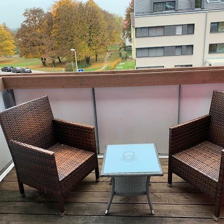 Apartmán Zentrales Wg-Zimmer 1 Ravensburg, Balkon, Kamin Exteriér fotografie