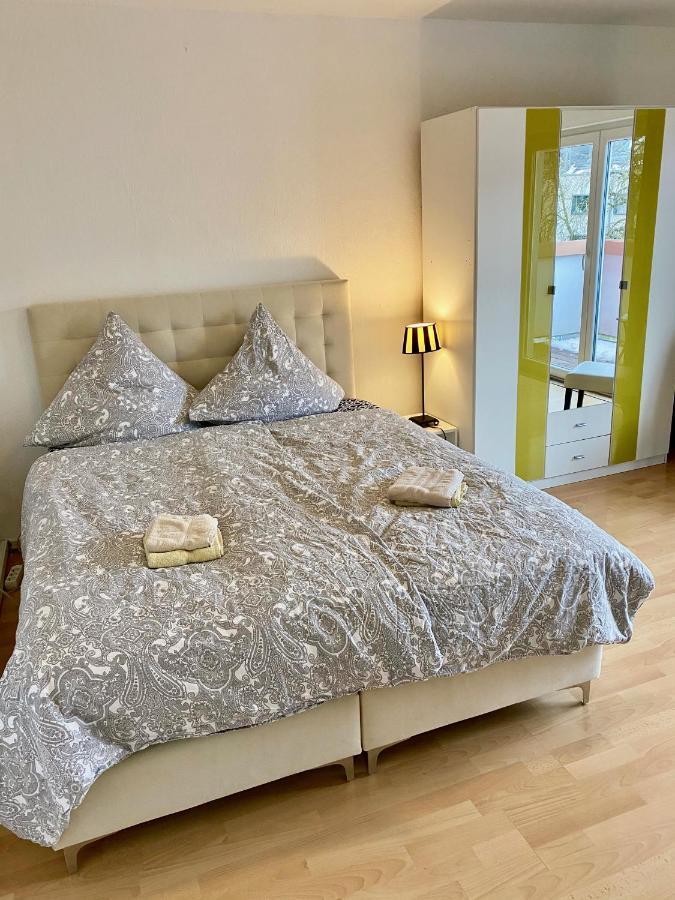 Apartmán Zentrales Wg-Zimmer 1 Ravensburg, Balkon, Kamin Exteriér fotografie